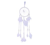 Nemesis Now Pearlescent Slumbers Dreamcatcher, White