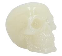 Nemesis Now Phosphorescent Skull (Glow in the Dark) Statue creme Onesize