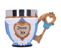 Nemesis Now Pinkys Up Alice Cup, 11cm, White