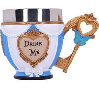 Nemesis Now Pinkys Up Alice Cup, 11cm, White