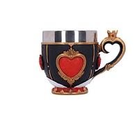 Nemesis Now Pinkys Up Queen of Hearts Cup, 11cm, Black