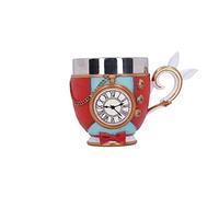 Nemesis Now Pinkys Up Rabbit Cup, 11cm, Resin, Red