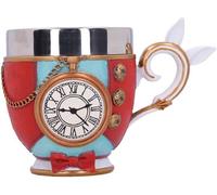 Nemesis Now Pinkys Up Rabbit Cup, 11cm, Red