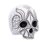 Nemesis Now Pointilist (Large) White, 13.8cm