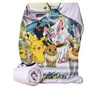 Nemesis Now Pokémon Eevee Evolutions Throw, Multi Coloured, 100 * 150cm
