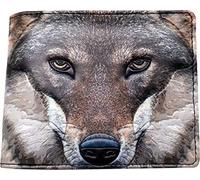 Nemesis Now Portrait of a Wolf Wallet 11cm Grey, PU, One Size