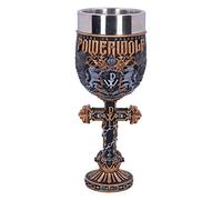 Nemesis Now Powerwolf Metal is Religion Rock Band Goblet, Resin, Black, Officially Licensed Powerwolf Merchandise, Exclusive Design, Cast in The Finest Resin, Expertly Hand-Painted
