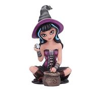 Nemesis Now Pruedence Witch Figurine, Black, 15cm