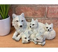 Nemesis Now Pups Protection Mother Wolf and Cubs Figurine Boxed NEMU6734A24