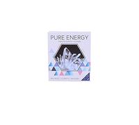 Nemesis Now Pure Energy Natural Quartz Crystals, 5 Crystal Stones, Multi Coloured, One Size, 5 Pure Energy Crystals, Five 'Healing' Crystals, Comes with Black Pouch