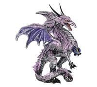 Nemesis Now Purple Dragon Protector Figurine 18cm Purple