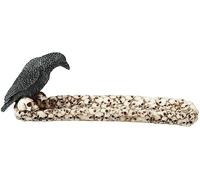 Nemesis Now Raven Skull Incense Burner 29cm Ivory