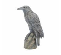 Nemesis Now Ravens Rest Gothic Fantasy Black Bird Crow Witch Wiccan Gift 16cm