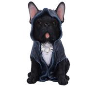 Nemesis Now Reaper's Best Friend French Bulldog Figurine, 27.5 cm