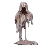 Nemesis Now Reaper's Departure 20.5cm Resin Off White Melting Grim Reaper Ghost Ornament Distressed White Sculpture Horror Home Décor Cast in the Finest Resin Expertly Hand-Painted