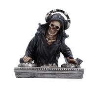 Nemesis Now Rebel Reapers Grim Reaper Figurines (Final Drop 14cm) | Hand-Painted Grim Reaper Figurines with Rebellious Poses and Dark Humour