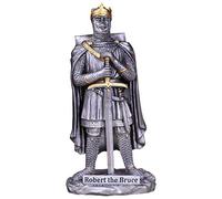 Nemesis Now Robert the Bruce Figurines, Silver, (Set of 6)