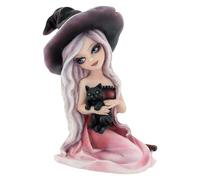 Nemesis Now Rosa 15cm Figurine, Resin, Pink