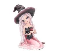 Nemesis Now Rosa 15cm Figurine, Resin, Pink