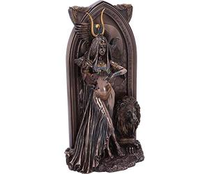 Nemesis Now Ruth Thompson The Priestess Arcana Series Egyptian Figurine, Bronze, One Size