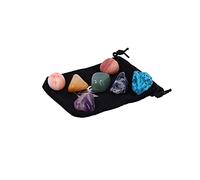 Nemesis Now Sacred Chakra Wellness Stones Kit, Multi Coloured, One Size