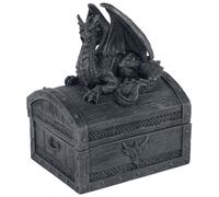 Nemesis Now Sacred Keeper Storage Box black Onesize