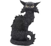Nemesis Now Figurine – Salem Witch Familiar Black Cat – 32.5 cm