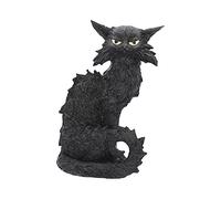 Nemesis Now Salem Witch Familiar Black Cat Figurine - 32.5cm