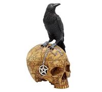 Nemesis Now Salems Familiar Box 27m Black, Resin