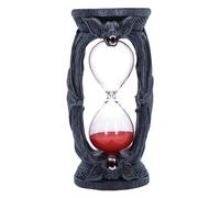 Nemesis Now Sand Timer, Resin, Black, 19.5cm | Original Nemesis Now Design, Occult Collectible