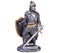 Nemesis Now Scottish Guardian William Wallace Figurine, Silver, 6cm