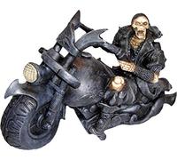 Nemesis Now Screaming Wheels 18cm, Resin, Black