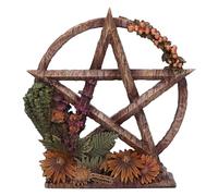 Nemesis Now Season of The Pentagram Figurine, Resin, Gold (Summer), 16.5cm