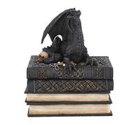 Nemesis Now Secrets Of The Dragon Box 19cm Black