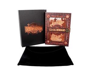 Nemesis Now Seven Kingdoms Game of Thrones Journal 28 cm Brown