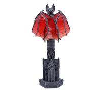 Nemesis Now Shadow Wing Figurine (UK Plug), Resin, Red, Cast in the Finest Resin, Expertly Hand-Painted