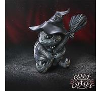 Nemesis Now Shellial Cult Cutie Turtle Figurine, Resin, Black, Cast in the Finest Resin, Expertly Hand-Painted