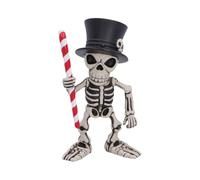 Nemesis Now Silent Nightmares Gothic Christmas Figurine Collection - Alternative Festive Collectibles (Candyman)