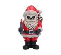 Nemesis Now Silent Nightmares Gothic Christmas Figurine Collection - Alternative Festive Collectibles (Noel)