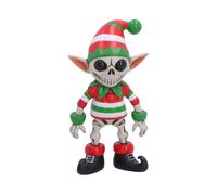 Nemesis Now Silent Nightmares Gothic Christmas Figurine Collection - Alternative Festive Collectibles (Jingles)