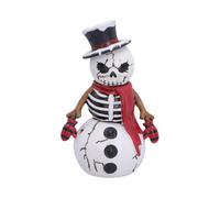 Nemesis Now Silent Nightmares Gothic Christmas Figurine Collection - Alternative Festive Collectibles (Jack Frost)