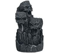 Nemesis Now Skull Backflow Tower Incense Burner 17.5cm Black, Resin