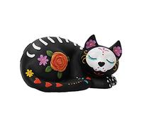 Nemesis Now Sleepy Sugar Figurine 22cm Black, Resin