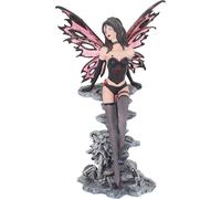 Nemesis Now SMALL Scarlet Figurine 35cm Black