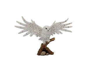 Nemesis Now Snowy Rest Figurine 30cm White