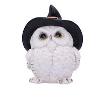 Nemesis Now Snowy Spells Owl Figurine 9cm, White U5742U1