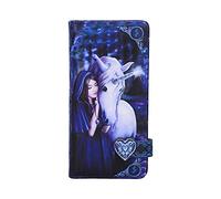 Nemesis Now Solace Anne Stokes Embossed Purse 19cm Blue, PU