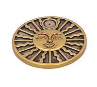 Nemesis Now Solar Spirit Incense Burner (Set of 4) 11cm, Gold