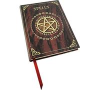 Nemesis Now Spell Book Red Journal 17cm, Coated, Wood Free Paper