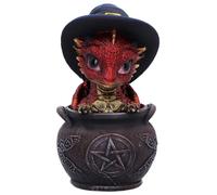 Nemesis Now Spell Scale Figurine, Fantasy Theme Collectible, 13 x 11.5 x 17 cm